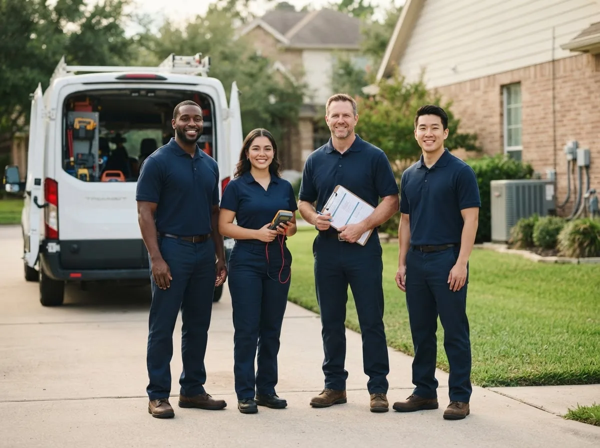 Certified HVAC technician near Peoria, AZ